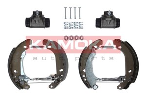 Bromsbackar, sats, Bakaxel, DACIA,RENAULT, 77 01 205 755