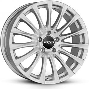 OXXO Elan Silver 7x17 5/112 ET48.5 B66.6