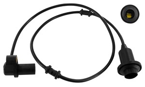 ABS-givare, Sensor, hjulvarvtal, Bakaxel, Bakaxel, båda sidor, MERCEDES-BENZ A-KLASS [W168], VANEO [414], 168 540 03 17, A 168 540 03 17