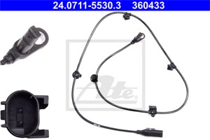 ABS-givare, Sensor, hjulvarvtal, Bakaxel, MERCEDES-BENZ, 447 905 01 01, 447 905 95 01, A 447 905 01 01, A 447 905 95 01