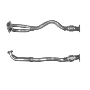 Avgasrör, Fram, ALFA ROMEO 145, 146, 60626888, 60626890, 60627507, 71765161