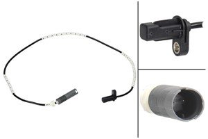 ABS-givare, Sensor, hjulvarvtal, Bakaxel, båda sidor