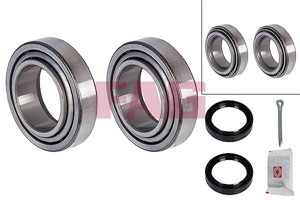Hjullagersats, Framaxel, HYUNDAI,MITSUBISHI, 5172021100, 51720-21100, MB349416