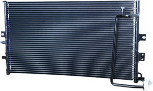 Kondensor, klimatanläggning, SAAB 9-5, 9-5 Kombi, 4 541 215, 4541215