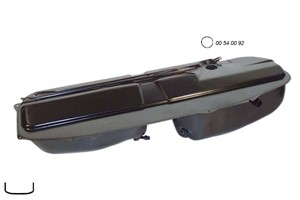 Bränsletank, BMW 3 [E30], 3 Cabriolet [E30], 16 11 1 177 983