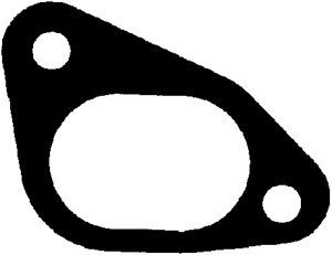 Packning, avgas, grenrör, Vänster
