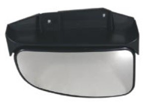 Spegelglas, yttre spegel, Höger, CITROËN,FIAT,PEUGEOT, 71716697, 8151EN