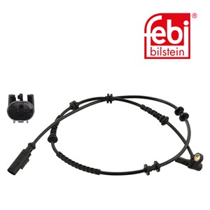 ABS-givare, Sensor, hjulvarvtal, Fram, höger eller vänster, FIAT PANDA, PANDA Skåp/halvkombi, 51745715, 68135453AA