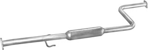 Mittenljuddämpare, HONDA ACCORD V, ROVER 600 I, 18220-SN7-G10, GEX-33676, WCE-103330