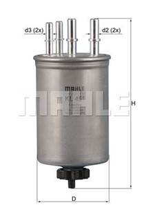 Bränslefilter, JAGUAR S-TYPE II, XF I, XJ, 4R839155AA, 4R839155AE, C2C22269, C2C33299, C2C35810, XR857585
