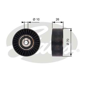 Styrrulle, drivrem, FORD,JAGUAR,LAND ROVER, 1456983, 6G9Q19A216AA, 6H5219A216AA, C2Z16649, C2Z31973, LR004877, LR085466