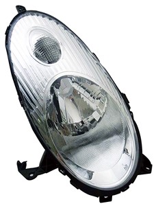 Strålkastare, Vänster, NISSAN MICRA III, 26060AX700, 26060-AX700, 26060BC500, 26060-BC500, 26060BC50B, 26060-BC50B