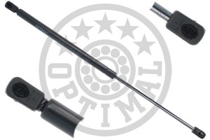 Gasfjäder, bagageutrymme, Tvåsidig, SEAT IBIZA II, 6K6 827 550 A, 6K6 827 550, W0 6K6 827 550