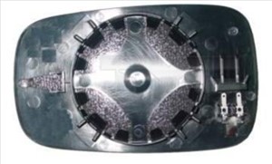 Spegelglas, yttre spegel, Höger, RENAULT, 7701049065, 7701054753