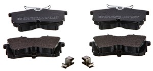 Bromsbeläggsats, Bakaxel, HONDA ACCORD VI, ACCORD VII, ACCORD Hatchback VI, ACCORD Tourer VII, KIA MAGENTIS, 43022S1AE02, 43022S1AE03, 4