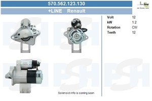 Startmotor, DACIA,RENAULT, 7711497302, 8200665520, M000T93381, M0T93381