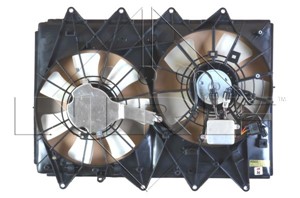 Fläkt, kylare, MAZDA CX-9, CY0115025E, CY0115025F