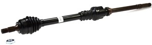 Drivaxel, framaxel höger, CITROËN C4 I, C4 Coupé, PEUGEOT 307, 307 Break, 307 CC, 307 SW, 3273AH, 3273AJ