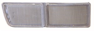 Kåpa, dimljus, Vänster fram, Vänster, VW GOLF III, GOLF Cabriolet III, GOLF Variant III, VENTO, 11685660B, 1H0941777, 20403000