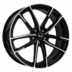 Brock B38 Black Full Polish 8x18 5/114.3 ET35 B72.6