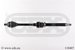 Drivaxel, framaxel höger, FORD FOCUS II, FOCUS C-MAX, FOCUS Sedan II, FOCUS Turnier II, 1726946