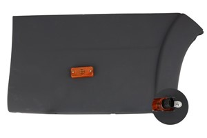 Prydnads-/ Skyddlist, sidovägg, Höger bak, CITROËN,FIAT,PEUGEOT, 735491685, 8547.AT