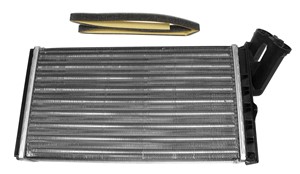 Värmeväxlare, kupévärme, CITROËN,FIAT,LANCIA,PEUGEOT, 00006448A7, 0009179687505, 6448.A7, 9179687505, 95 669 446 80, 95669446