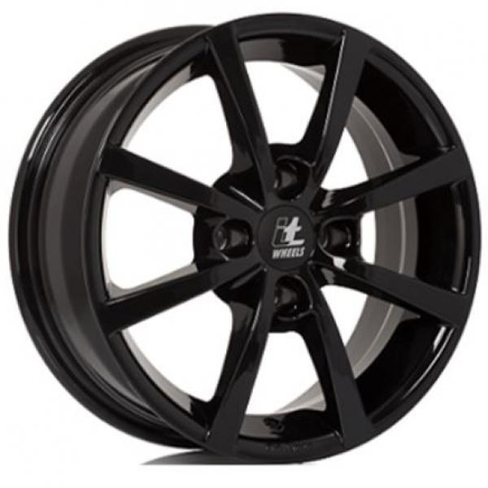 It Wheels Alisia Gloss Black 6,5/16 4/100 ET40 B63.3
