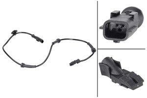 ABS-givare, Sensor, hjulvarvtal, Fram, höger eller vänster, RENAULT, 82 00 404 460