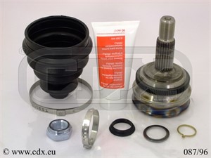 Drivknut, Bakaxel, På hjulsidan, AUDI 80 B2 Sedan, 80 B3 Sedan, 90 B2, 90 B3, COUPE B2, VW PASSAT B2 Variant
