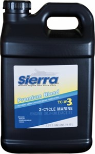 2-takts olja 2.5 gallon, Passar till Chrysler, Evinrude, Force, Johnson, ...