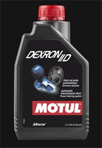 MOTUL DEXRON IID, Framaxel, passar många modeller