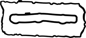 Packningssats, vippkåpa, MITSUBISHI COLT VI, COLT Skåp/halvkombi, SMART FORFOUR, 639 016 03 21, 639 016 05 21, MN960102, MN960103