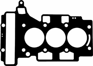 Packning, topplock, CITROËN,DS,OPEL,PEUGEOT,TOYOTA, 36 39 558, 96 761 486 80, SU001-01003