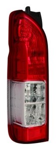 Baklykta, Höger, TOYOTA HIACE Skåp V, 81551-26440