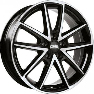 CMS C30 Gloss Black Polished 7x17 5/100 ET51 B57.1