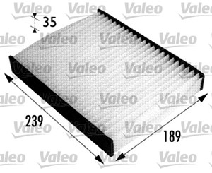 Kupefilter, FORD FIESTA V, FIESTA Van V, FUSION, 1204459