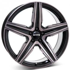 Nitro Spark Gloss Black Grey 8x18 5/108 ET42 B63.3