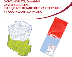 Packningssats, vevhus, RENAULT, 7701466416