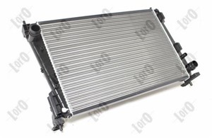 Kylare, motorkylning, FIAT GRANDE PUNTO, OPEL CORSA D, CORSA D Skåp/halvkombi, 1300 297, 13313296, 55700448, 55704136