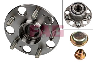 Hjullagersats, Bakaxel, HONDA ACCORD Tourer VII, 42200SED951, 42200-SED-951, 42200SED952, 42200-SED-952