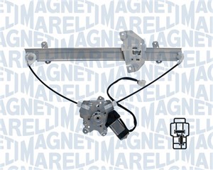 Fönsterhiss, Vänster fram, MITSUBISHI LANCER VI, LANCER VII, MR200309