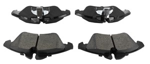 Bromsbeläggsats, Framaxel, MERCEDES-BENZ,VW, 0001429920, 0004200720, 0004209920, 00042099200005, 000420992041, 0014200720, 0014201220, 0