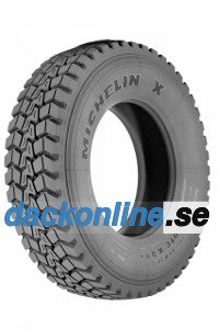 Michelin XDY+ ( 295/80 R22.5 152/148K )