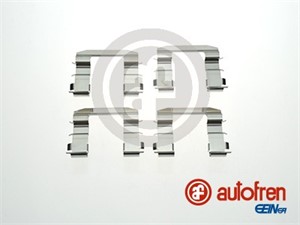 Monteringssats, Framaxel, HYUNDAI,KIA, 581101K000