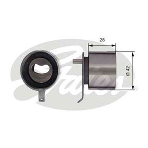 Spännrulle, kamrem, CHEVROLET AVEO / KALOS Halvkombi, AVEO / KALOS Sedan, MATIZ, SPARK, 1281081401, 1281081402, 12810A-81400, 12810A8140