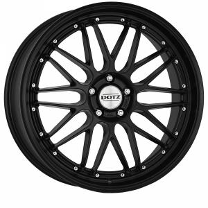 DOTZ Revvo Black Edition 9.5x19 5/112 ET45 B70.1