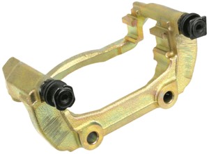 Hållare, bromsok, Framaxel, Fram, höger eller vänster, framaxel vänster, Höger, Vänster, SEAT,SKODA,VW, 6Q0 615 125
