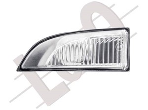 Blinkers, Vänster, RENAULT FLUENCE, LATITUDE, MEGANE CC, MEGANE Coupé III, 261650002R, 261656470R