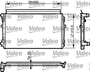 Kylare, motorkylning, AUDI,SEAT,SKODA,VW, 5Q0121251EM, 5Q0121251ER, 5Q0121251GD, 5Q0121251GK, 5Q0121251GQ